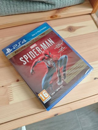 Spider-Man Edición Juego del Año PS4