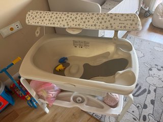 Bañera cambiador Jane FLIPP
