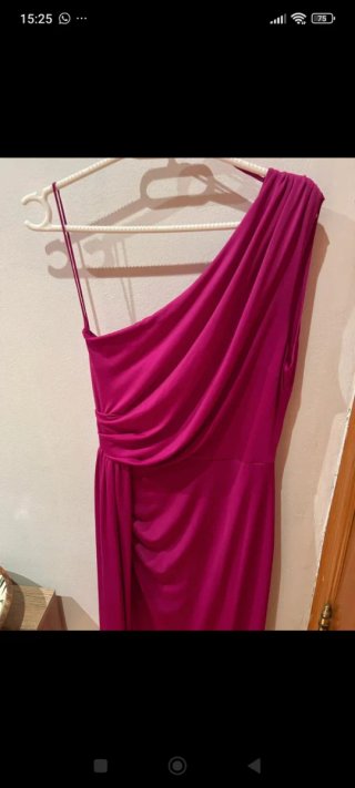 Vestido de fiesta rosa
