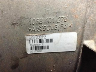 Caja de cambios range rover l320 4.4