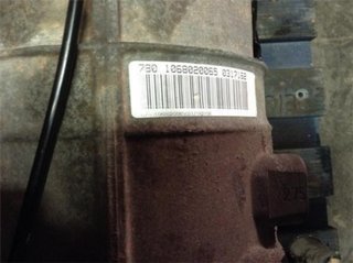 Caja de cambios range rover l320 4.4