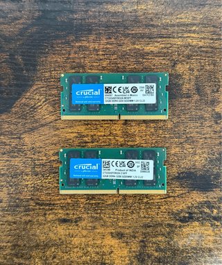 Ram 64gb 3200mhz ddr4 cl22 Crucial sodimm