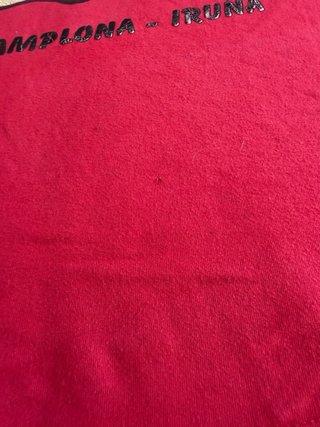 Camiseta Vintage Toro Pamplona San Fermín Roja