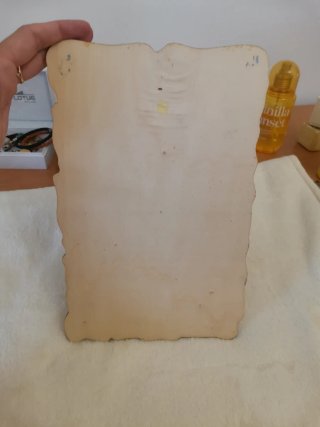 Cuadro Madera Juana I de Castilla