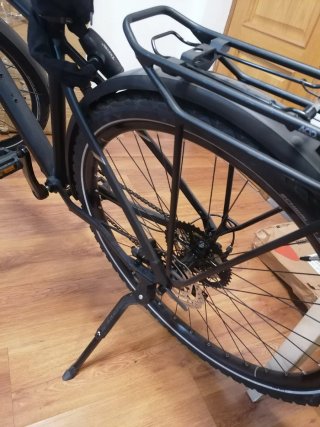 Bicicleta Cube Nature Negra