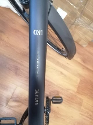 Bicicleta Cube Nature Negra