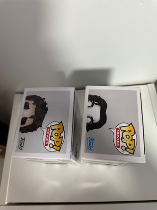 Funko Pop Edward Scissorhands y Eric Draven