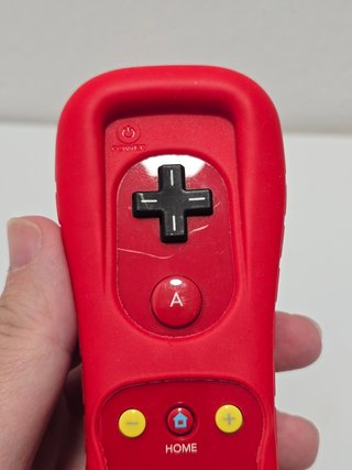 1 mando wii Mario Motion plus original nintendo
