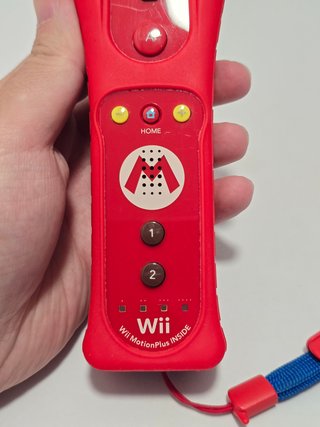 1 mando wii Mario Motion plus original nintendo