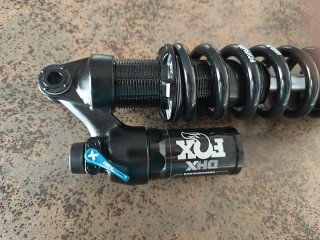 Amortiguador Fox DHX Performance 230x65 Muelle 400