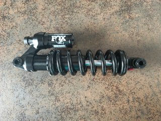 Amortiguador Fox DHX Performance 230x65 Muelle 400