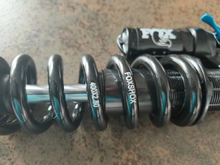 Amortiguador Fox DHX Performance 230x65 Muelle 400