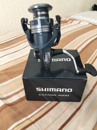 Carrete Shimano Catana 4000
