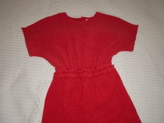 Mono Zara rojo 6 años