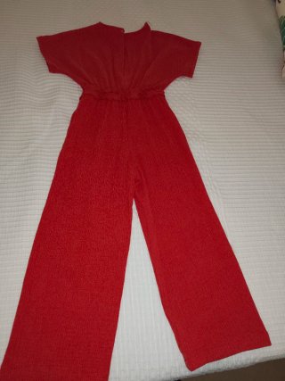 Mono Zara rojo 6 años