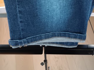 Pantalón corto vaquero INSIDE azul