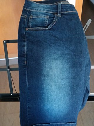 Pantalón corto vaquero INSIDE azul