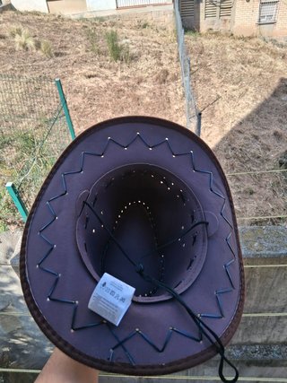 Sombrero Cowboy Marrón