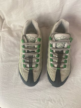 Nike Air Max 95 Gris/Verde/Blanco