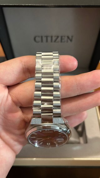 Citizen NJ0200-50W Tsuyosa Morado Lila