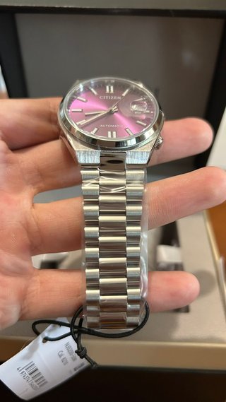 Citizen NJ0200-50W Tsuyosa Morado Lila