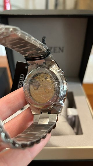 Citizen NJ0200-50W Tsuyosa Morado Lila