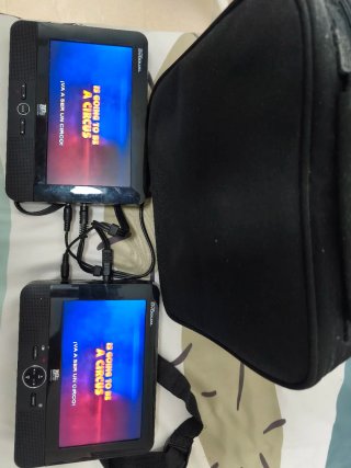 DVD para coche