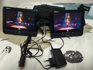 DVD para coche