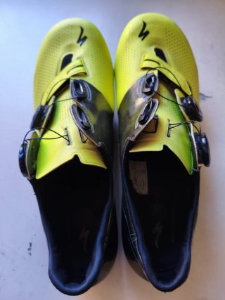 Zapatillas Specialized S-Works carbono Amarillas