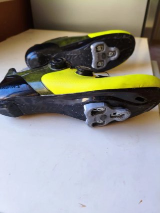 Zapatillas Specialized S-Works carbono Amarillas