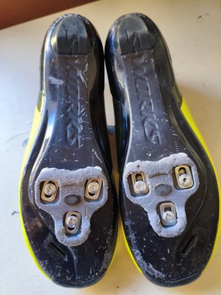 Zapatillas Specialized S-Works carbono Amarillas