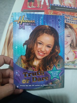 Libros Hannah Montana