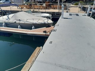 Amarre 8m en Palamós (Gerona) - Alquiler Anual -
