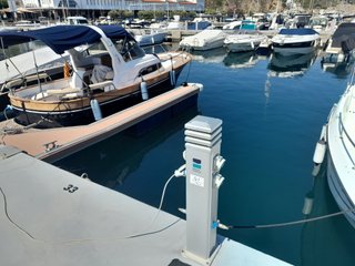 Amarre 8m en Palamós (Gerona) - Alquiler Anual -