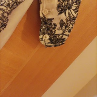 Camisa estampada floral