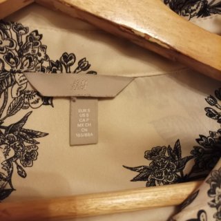 Camisa estampada floral