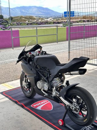 Pitbike shark GP 12 Negra