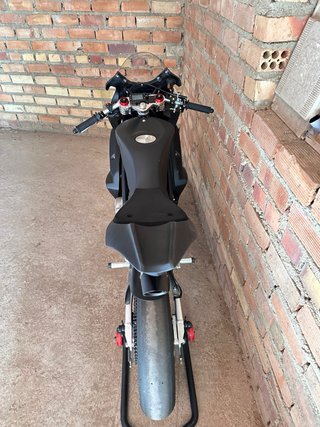 Pitbike shark GP 12 Negra