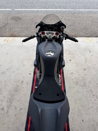Pitbike shark GP 12 Negra