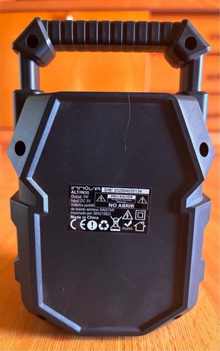 Altavoz Inalámbrico Nuevo
