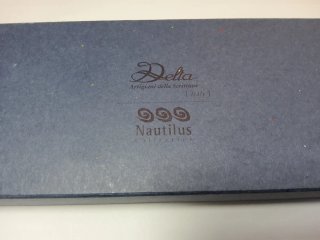 Scatola Cofanetto per penna Delta