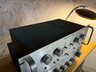 Marantz 1072 Amplificador Hifi Vintage revisado