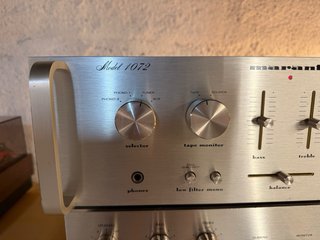 Marantz 1072 Amplificador Hifi Vintage revisado