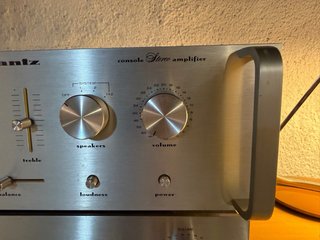 Marantz 1072 Amplificador Hifi Vintage revisado