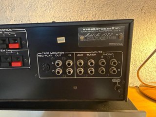 Marantz 1072 Amplificador Hifi Vintage revisado