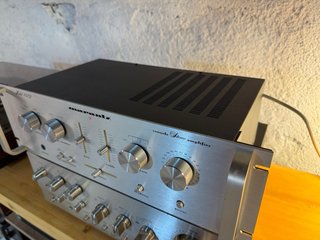 Marantz 1072 Amplificador Hifi Vintage revisado