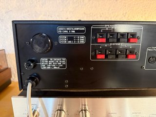 Marantz 1072 Amplificador Hifi Vintage revisado