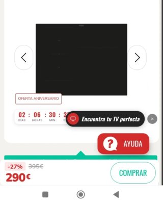 Vitrocerámica Haier Nueva