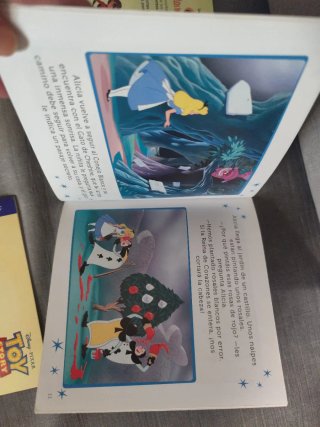Colección cuentos de buenas noches Disney