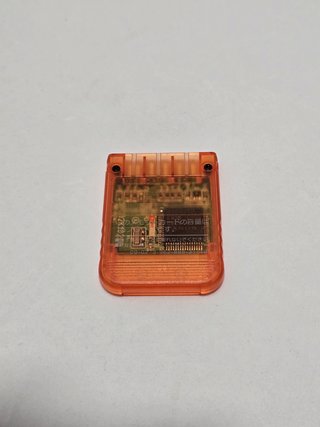 memory card ps1 naranja Sony - memoria play1